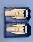 Cricalot Surgical Cric Trainer (Male & female pair, blowmolded case, 200 skins, 2 rolls cotton padding)