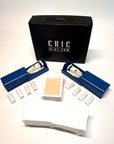 CRIC-ALOT Surgical Cric Trainer (Male & female pair, case, 200 skins, 8 extra tracheas, cotton padding)