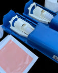 Cricalot Surgical Cric Trainer (Male & female pair, blowmolded case, 200 skins, 2 rolls cotton padding)