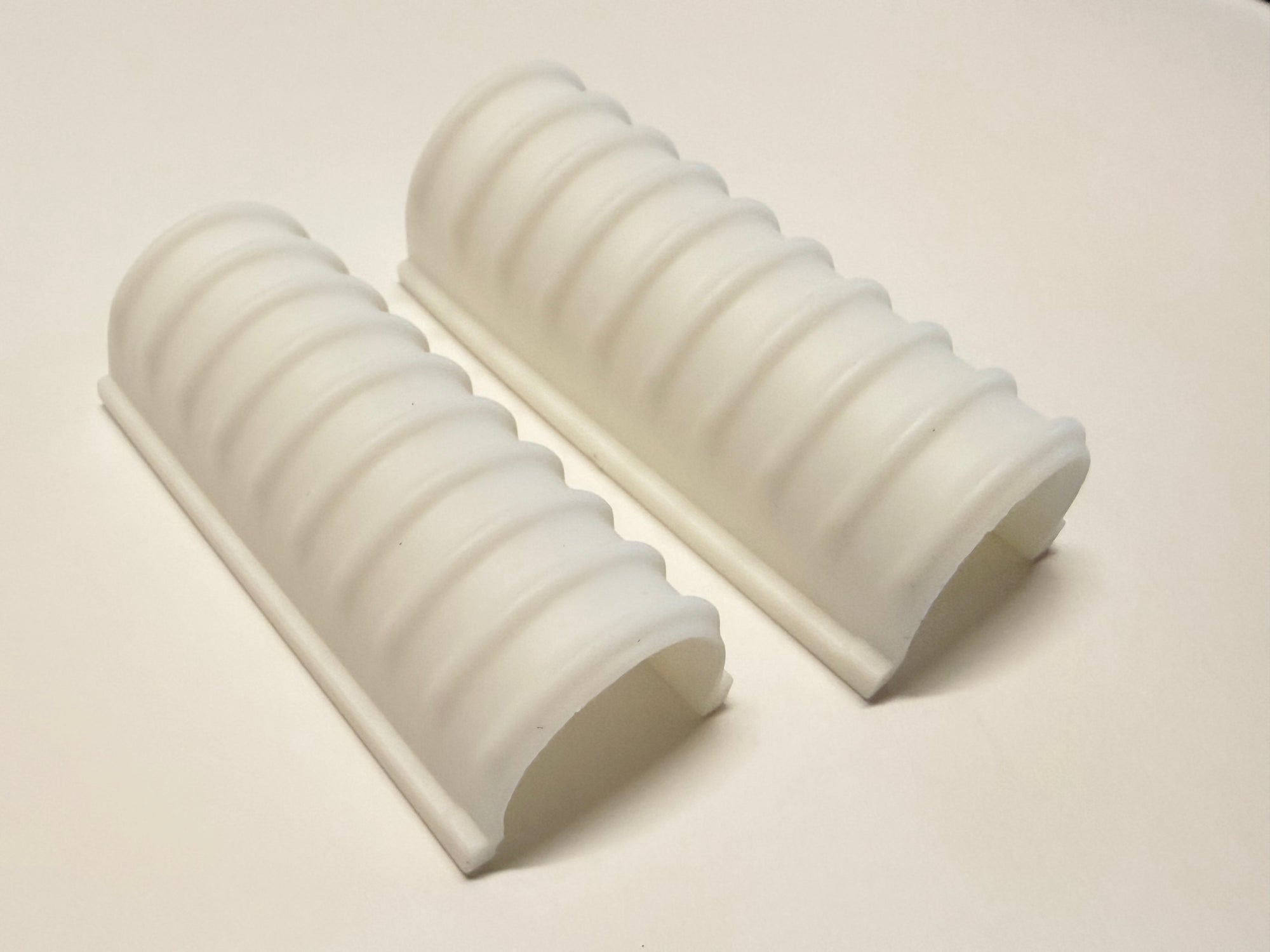 CRIC-ALOT Surgical Cric Trainer (Male &amp; female pair, case, 200 skins, 8 extra tracheas, cotton padding)